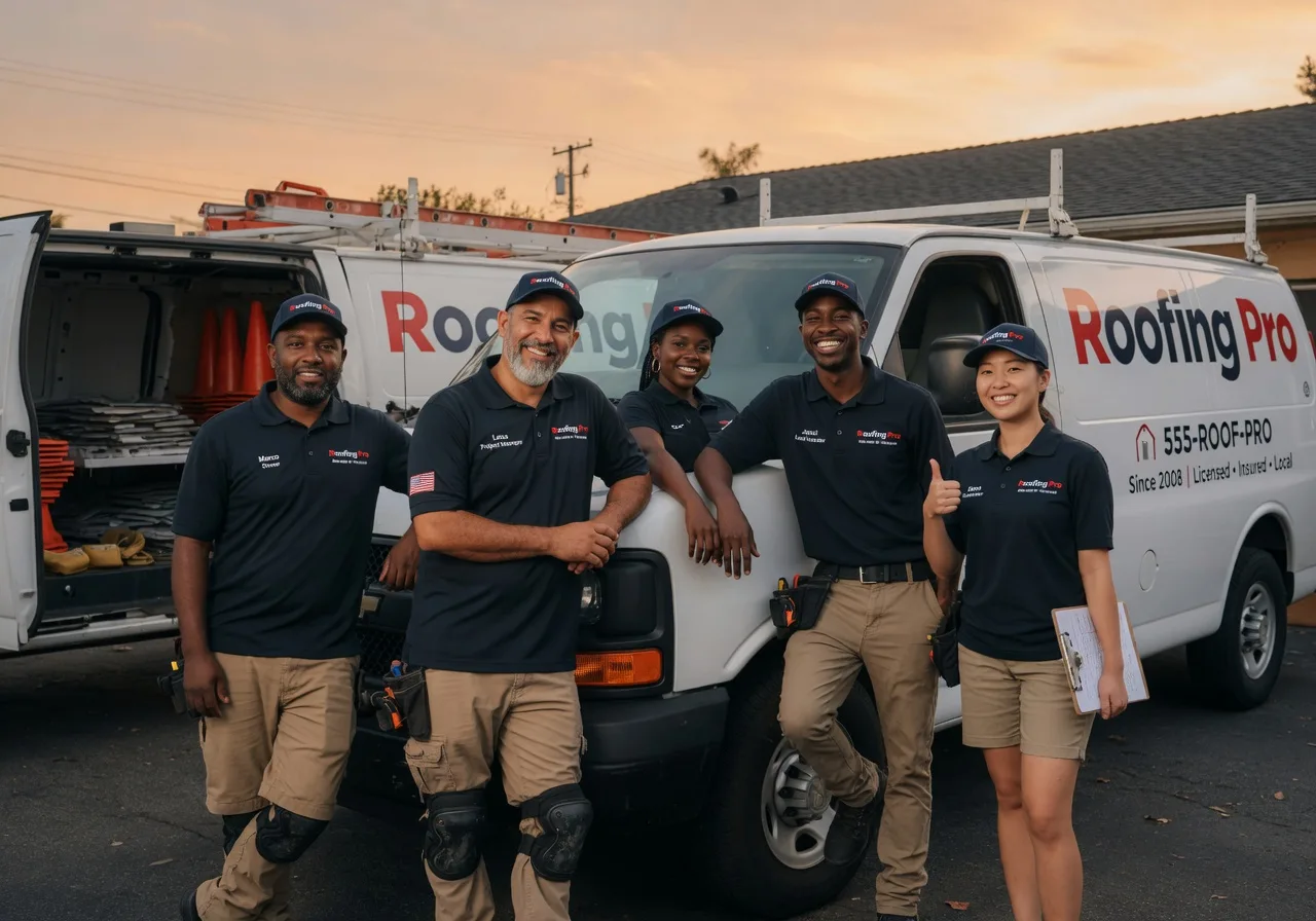 Roof Repair Near Me company in Worley, ID